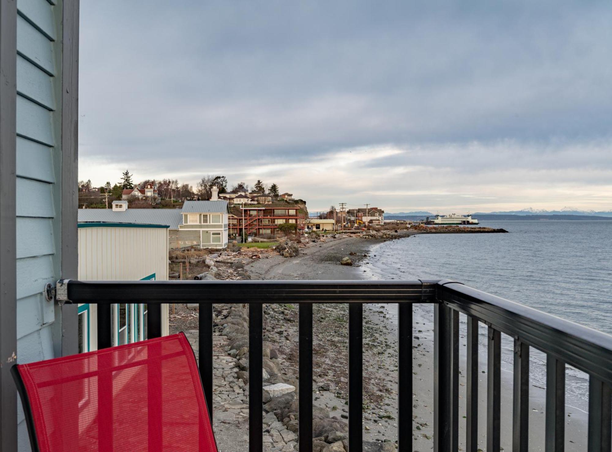 Water Front Inn Port Townsend Buitenkant foto