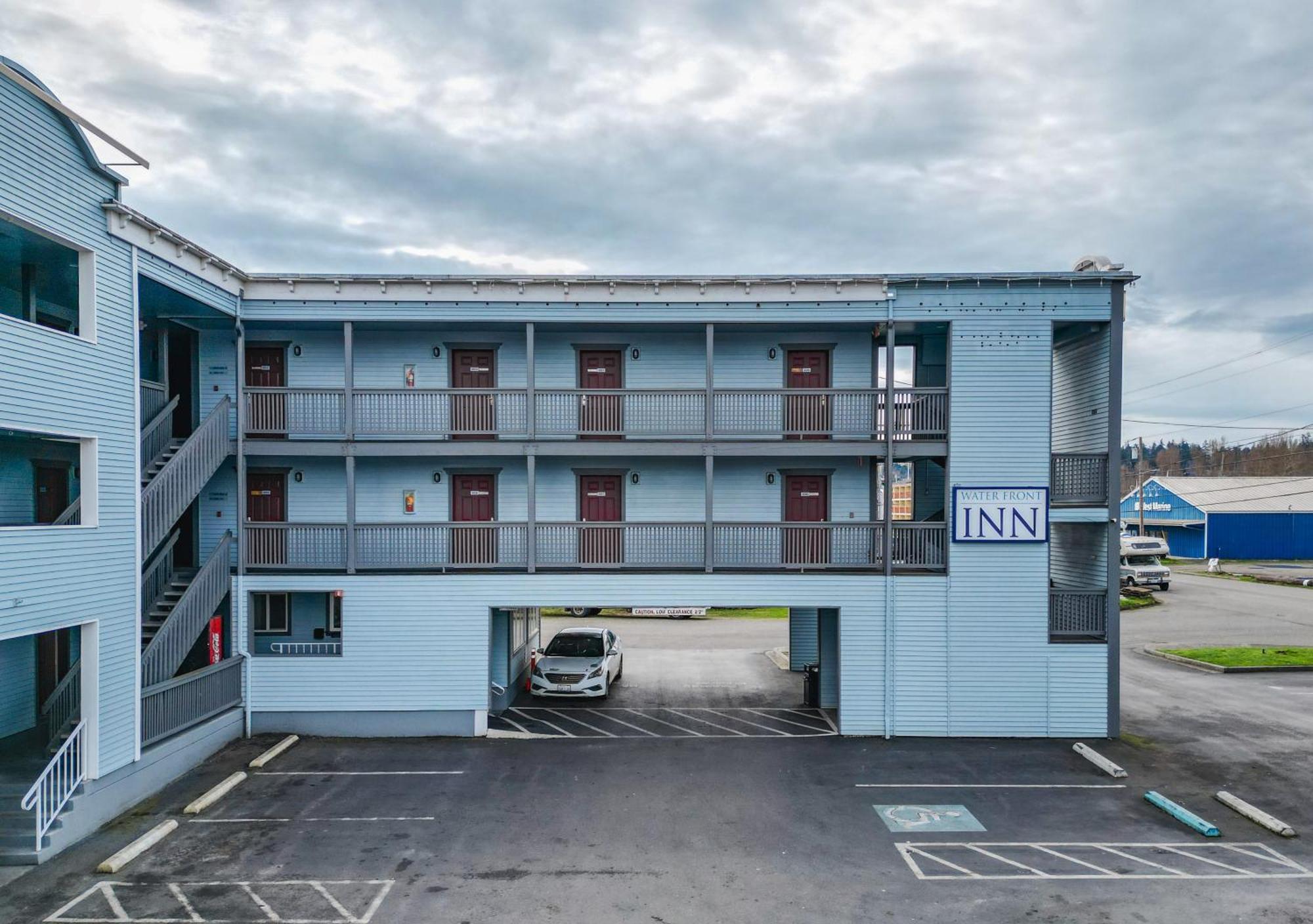 Water Front Inn Port Townsend Buitenkant foto