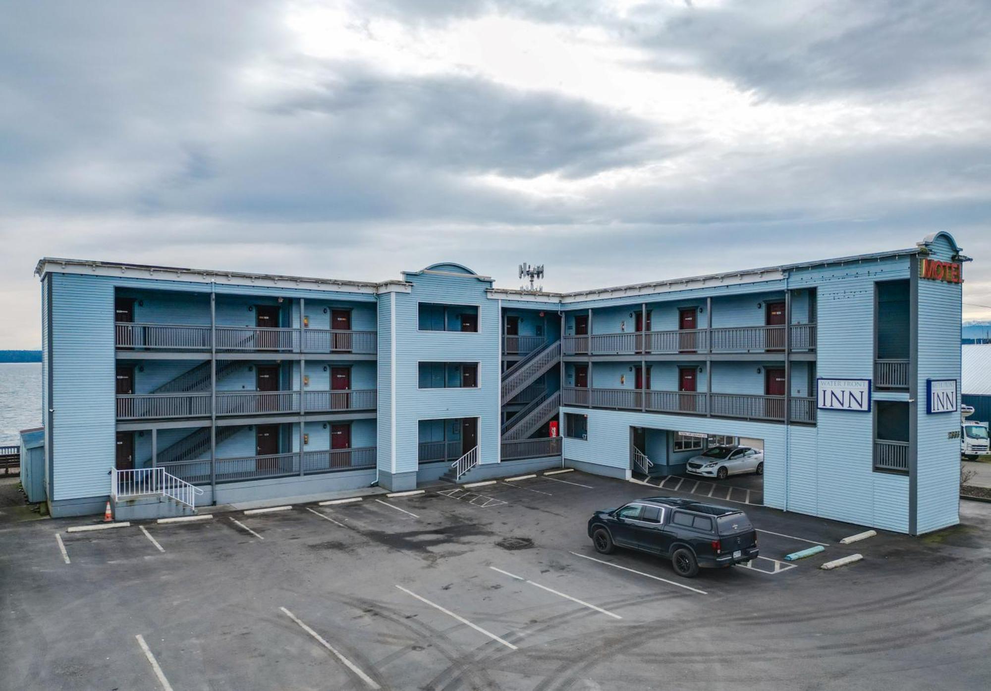 Water Front Inn Port Townsend Buitenkant foto