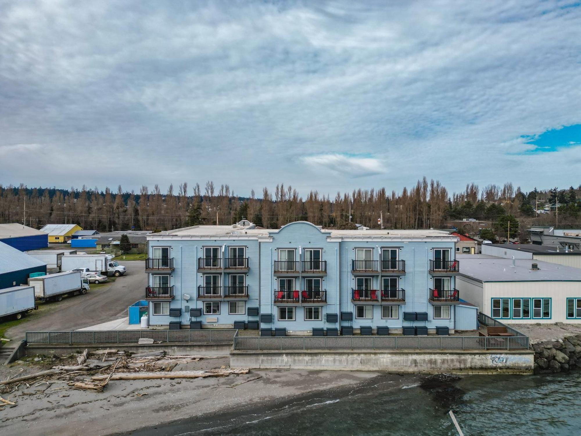 Water Front Inn Port Townsend Buitenkant foto