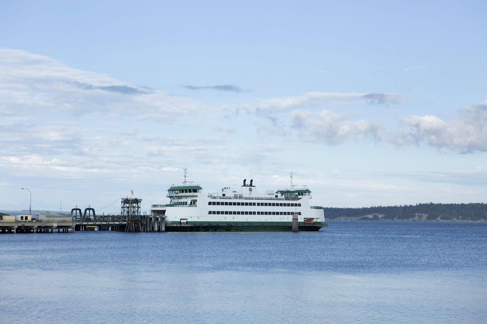 Aladdin Motor Inn Port Townsend Buitenkant foto