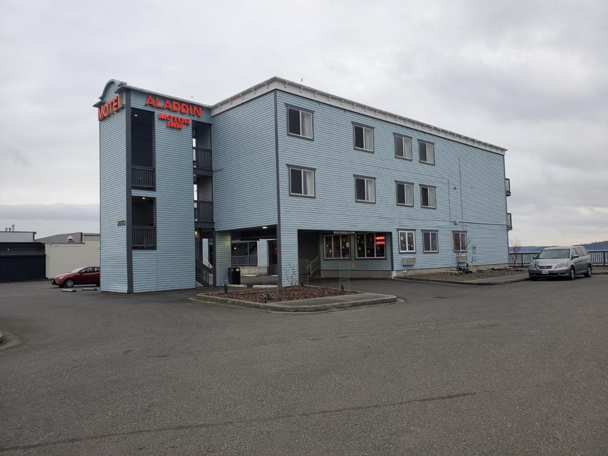 Aladdin Motor Inn Port Townsend Buitenkant foto